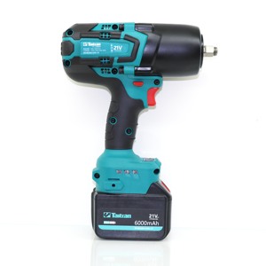 Batterie au lithium à haut rendement 1/2 "clé à chocs sans fil couple maximal 1300N.m pour une utilisation automobile outil électrique Max 21v - Product Image 3