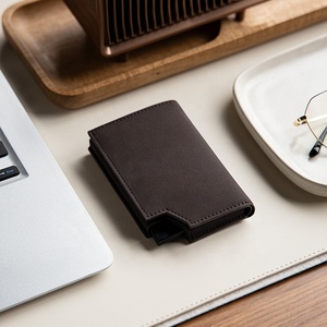 TILONSTAR TVC503 Minimalist Pop up <b>Wallet</b> Credit RFID Blocking Leather Card Holders <b>for</b> <b>Men</b> Gifts - Product Image 6