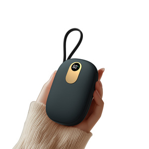 Calentadores de Manos Recargables de 10000mAh, Calentador de Bolsillo Portátil con Calefacción de Doble Cara, Banco de Energía para Caza y Camping - Product Image 5