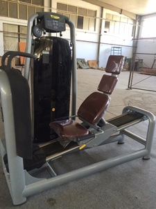 Commerciale in acciaio gamba estensione macchina Pin caricata Hack Squat palestra attrezzature per il Fitness in vendita per l'esercizio muscolare - Product Image 4