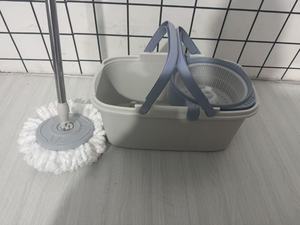 Productos Innovadores 2026: Trapeador para Lavar el Suelo del Hogar a Mano; un Trapeador que Puede Secar Automáticamente, Herramientas de Limpieza para el Hogar - Product Image 2