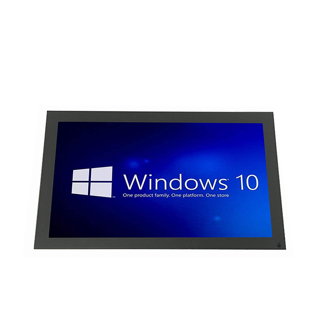 10.1 Inch Touch Screen Monitor LED Screen Embedded Industrial Monitor With Vga Input Dc 12V