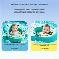Bouée de natation non gonflable pour bébé, design dessin animé, mousse EPE, flotteur de piscine pour enfants de 0 à 3 ans, doux, respectueux de la peau, aide à la natation portable