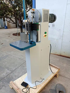 JM-120A nhiệm vụ nặng nề điện góc duy nhất cuốn sách Máy cắt góc cạnh thẳng cho bìa cứng sách lõi động cơ PLC - Product Image 4