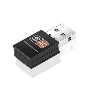 Bộ Chuyển Đổi <span class=keywords><strong>USB</strong></span> WiFi 2.4GHz 5GHz 600Mbps, Đầu Thu Thẻ Mạng Máy Tính Không Dây Băng Tần Kép <span class=keywords><strong>802.11b</strong></span>/N/<span class=keywords><strong>G</strong></span>/Ac - Product Image 1