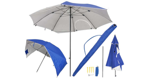 Mobilier d'extérieur moderne personnalisé inclus lits de soleil <span class=keywords><strong>avec</strong></span> logo imprimé et base de parasol de plage pour le jardin - Product Image 2