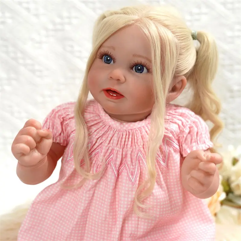 New Babeside Daisy 20'' Real Life Reborn Baby Doll So Truly Real Dolls Cheap