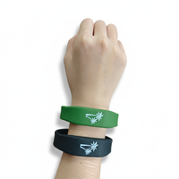 Bracelets en silicone étanches et résistants aux intempéries Nichen One, 13,56 MHz, mini-étiquette intelligente RFID NFC avec puce 1K, carte de membre