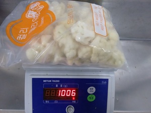 Cây Trồng Mới Tuyết Trắng 1-3Cm, 2-4Cm, 3-5Cm, 4-6Cm IQF Hoa Súp Lơ Lửng Đông Lạnh - Product Image 6