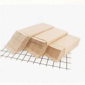 Emballage alimentaire de luxe écologique sans poignée, sac en papier brun personnalisable avec logo, matériaux recyclés pour une utilisation en carton - Product Image 5