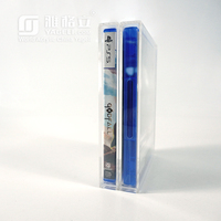 Boîtes en acrylique transparent Perspex pour Playstation 5 PS4 PS5, étui en acrylique pour jeux vidéo, boîte de protection