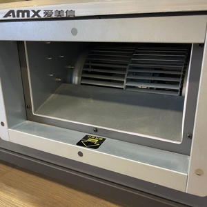 Ventilador de Extracción Comercial AMX BE15 1500m/h 350Pa con Certificación CE, Sistema de Aire Fresco OEM, Ventilador de Recuperación de Energía, Ventilador de Conducto con Motor AC - Product Image 4