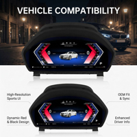 Para BMW F30 F31 F32, Panel de Instrumentos Digital LCD de 12.3'' con Cabina Virtual para Reequipamiento/Actualización, Pantalla de Tablero de Instrumentos para Automóvil Nuevo