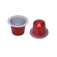 Capsules de café compatibles Nespresso de qualité supérieure, fabriquées en Chine