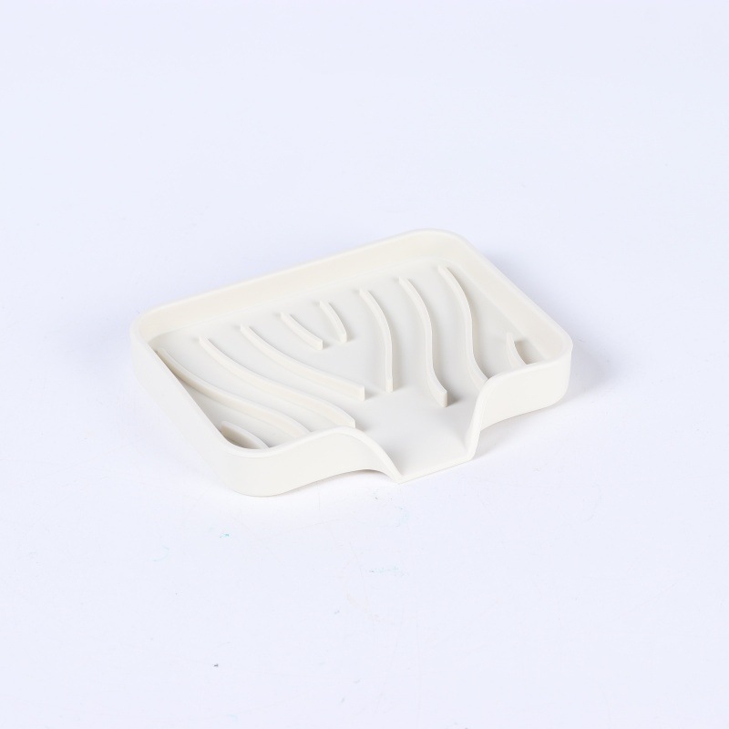 Porte-savon blanc riz
