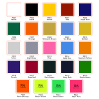 Rouleau de vinyle thermocollant flexible en PVC de haute qualité Hongcai 30 cm/60 cm, vinyle de transfert HTV pour l'impression sur t-shirts