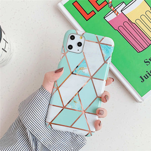 Funda de TPU con diseño de mármol para <span class=keywords><strong>iPhone</strong></span> <span class=keywords><strong>11</strong></span>/<span class=keywords><strong>11</strong></span> <span class=keywords><strong>Pro</strong></span>, funda de teléfono golpes y accesorios para <span class=keywords><strong>iPhone</strong></span> Serie <span class=keywords><strong>11</strong></span>, gran oferta - Product Image 4