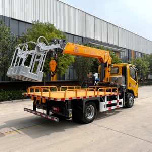 Foton M5 6.3 Tấn Khả Năng Tải Cao Hỗ Trợ Tùy Biến Thao Túng Đa Năng 360 ° Liên Tục Xoay Xe Tải Gắn Cần Cẩu - Product Image 3