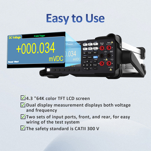 Ma trận mdm8255 Máy tính để bàn kỹ thuật số vạn năng Độ chính xác cao phổ dụng cụ đo hỗ trợ scpi - Product Image 4