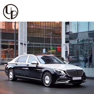 Nouvelles petites pièces de carrosserie de style ABS + PP S classe W222 S63 S65 Mbh de haute qualité avec pare-chocs avant garnitures chromées et calandre - Product Image 4