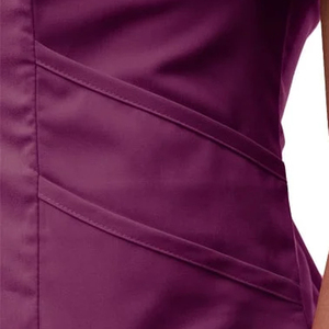 2023 Diseño de alta calidad Slim Fit Limpieza/Hospital Uniformes de enfermería Uniformes para cuidadores - Product Image 3