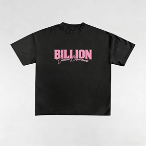 เสื้อยืดผู้ชายทรงบ็อกซี่แบบครอป ผ้าฝ้าย 100% หนานุ่ม ระบายอากาศได้ดี พิมพ์ลายสัตว์สไตล์วินเทจ ขนาดใหญ่พิเศษ - Product Image 3