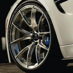 Jantes en alliage forgé RIMRAGE <span class=keywords><strong>VS</strong></span>-5RS, 17-26 pouces, légères, concaves profondes, monobloc, personnalisées pour BMW M3 M4 M2 berline coupé circuit - Product Image 5