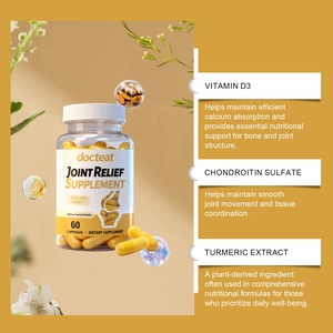 Cápsulas de Vitamina D3 con Extracto de Cúrcuma Nutritivo para el Cuidado de las Articulaciones, Gran Venta - Product Image 2