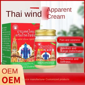 Krim pereda nyeri tubuh, salep plester untuk pijat peradangan rematik dan artritis - Product Image 2