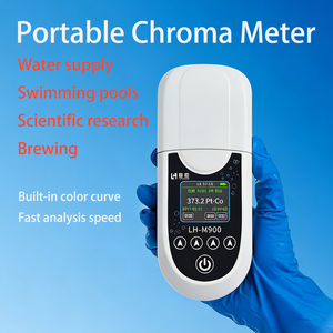 Colorimètre portable LH-M900 Chroma, détermination colorimétrique standard au platine-cobalt, détection de la bière et des eaux usées, analyse rapide - Product Image 3