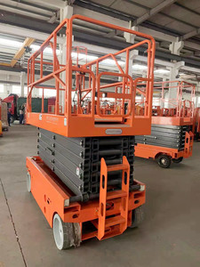 4m-18m איש הידראולי מספריים מעלית מרים מכונה - Product Image 5