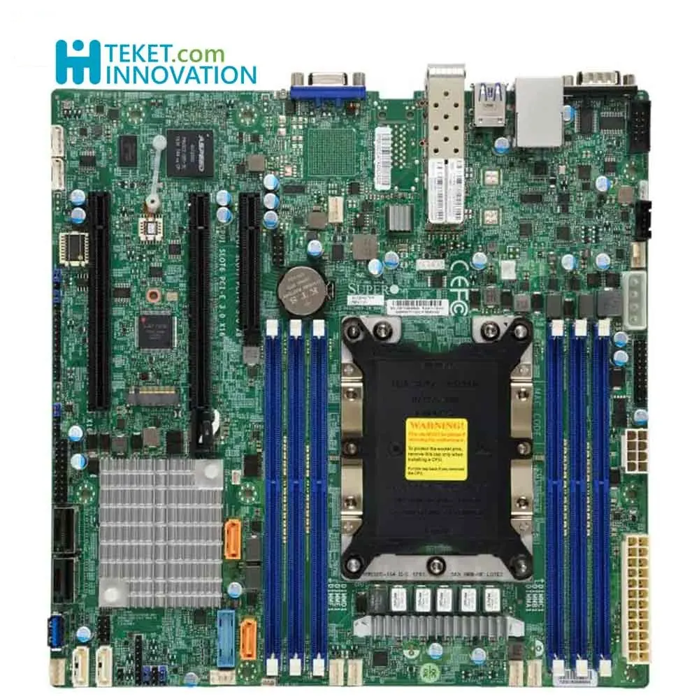 Cho Bo Mạch Chủ X11SPM-TPF Supermicro Bộ Xử Lý Intel Xeon Thế Hệ Thứ 2 Có Thể Mở Rộng Hỗ Trợ LGA-3647 Ổ Cắm Đơn Với CPU TDP