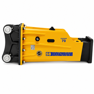For SB70 <b>Hydraulic</b> <b>Breaker</b> Yellow Core Chisel Hammer for Construction Machinery for 16-21T Excavators 1 Year Warranty - Product Image 1