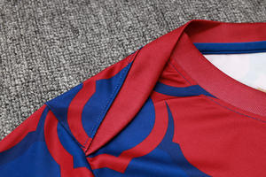Maillots de football respirants à séchage rapide de haute qualité, uniformes de jeu professionnels, uniformes de football, ensembles de maillots de football, Barcaed - Product Image 2
