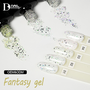 Vente en gros : Choisissez 26 couleurs de paillettes <span class=keywords><strong>BD</strong></span> Fantasy Gel de haute qualité, mélanges et formes polyvalents, pour un usage quotidien et des fêtes - Product Image 5