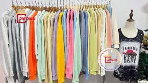 Sweatshirts à capuche unisexes en polyester 1/4 à sublimation Sweatshirts à capuche légers à manches longues et col montant - Product Image 6