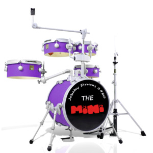 Kit de 5 tambores profesional de alta calidad Beatello JBK, instrumento de percusión Musical de <span class=keywords><strong>Jazz</strong></span> creativo, juego de batería para principiantes - Product Image 1