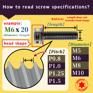 Pernos de Acero Inoxidable SOMOTO Taiwan SUS304, Cabeza Hexagonal de 6 Lóbulos M8, Opciones de 10-110 mm, Acabado en Acero Inoxidable Crudo Multicolor - Product Image 4
