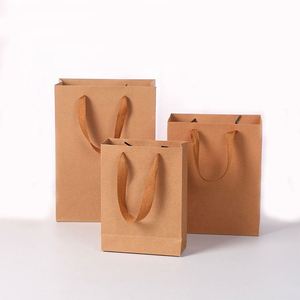 Bolsas de Papel Impresas Personalizadas para Compras de Ropa, con Logotipo Personalizado, Empaquetado de Lujo a la Moda, Venta al Por Mayor - Product Image 4