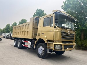 Shacman 6x4中古ダンプトラックF3000 X3000 10ホイール30-40T積載量三菱建設ディーゼル燃料ユーロ2 - Product Image 3