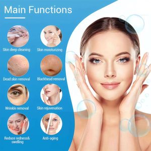 Appareil <span class=keywords><strong>de</strong></span> soin du visage hydro-facial professionnel 6 en 1 pour salon <span class=keywords><strong>de</strong></span> beauté, nettoyage en profondeur, minimisation des pores, éclaircissement <span class=keywords><strong>de</strong></span> la peau - Product Image 4