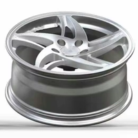 Jantes forgées monobloc argentées de 17, 18, 19, 20, 21, 22, 23 pouces pour BMW, Benz, Audi, Corvette, Ferrari, Porsche, 5x112 5x120 5x130 5x108 5x127