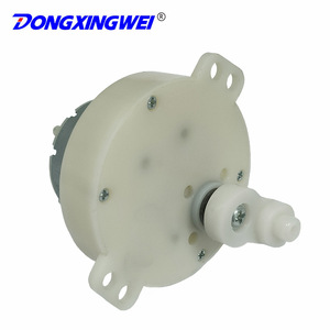 มอเตอร์เกียร์ดีซี Dongxingwei ขนาด 42 มม. แบบยึดหน้าแปลน มอเตอร์ไฟฟ้าขนาดเล็กแม่เหล็กถาวรสำหรับพัดลม - Product Image 1