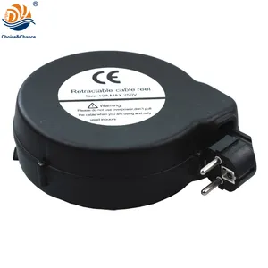 DYH 1606 hit product automatic electric retractable cord reel for electric heater