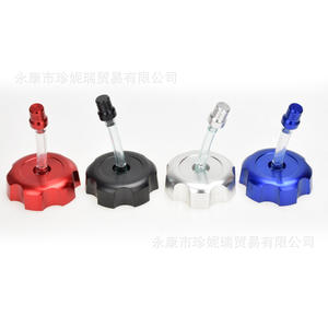 Couvercle de bouchon de réservoir de carburant CNC Yx029 40mm pour 49Cc Little Bull Dinosaur Atv, pièce de réparation en aluminium - Product Image 4