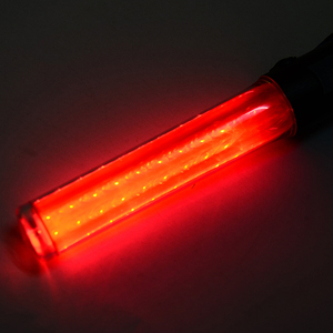 กระบองควบคุมการจราจรแบบแม่เหล็ก CITICITY ขนาด 10 นิ้ว พร้อมไฟ LED ใช้พลังงานจากแบตเตอรี่ พร้อมสายคล้องสำหรับความปลอดภัยบนท้องถนน - Product Image 6