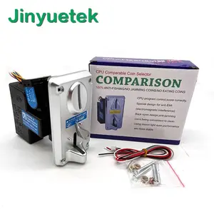 Coin Receiver JY100F Electronic CPU Coin Acceptor Selector Comparable Coin Mech For Arcade Game Machine