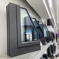 Unidad de Vidrio Aislante Low-E de Doble Panel Templado con Tinte Azul para Muro Cortina y Fachada, Venta al por Mayor de Fábrica
