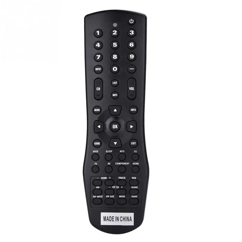 Vr1 VR2 Smart Tv Control remoto controlador de reemplazo para Vizio Vr1 Led Lcd Tv Vizio TV VA42L VS42L VA22L VA22LF VA220E VA19
