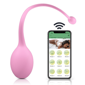 Vibratore a Forma di Uovo per Stimolare il Punto G, Controllo Remoto via APP, <span class=keywords><strong>Vibratori</strong></span> Indossabili <span class=keywords><strong>Discreti</strong></span> e Silenziosi, Controllo a Distanza - Product Image 4